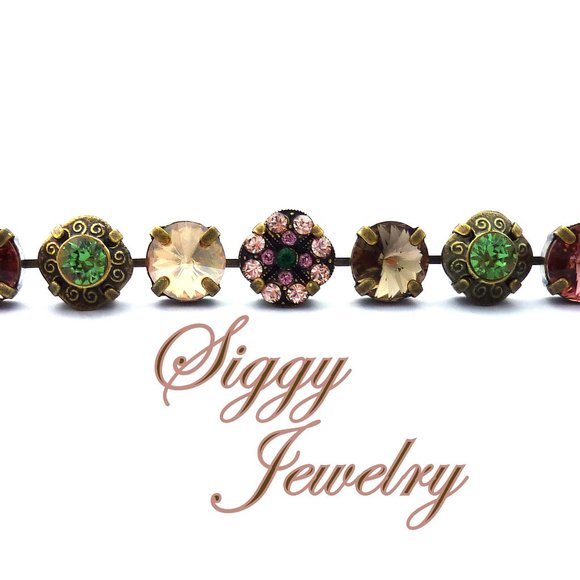 Swarovski® Parisian Garden Victorian Bracelet - Picture 5 of 8